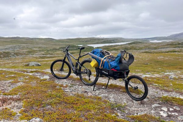 Bicycle trailer from Tout Terrain