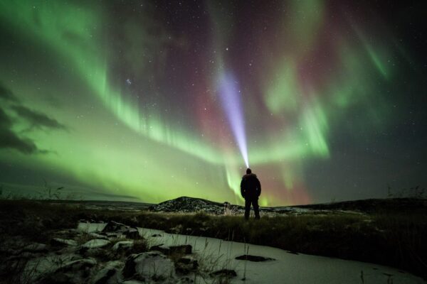 Hunting the Northern Lights, with expert guide